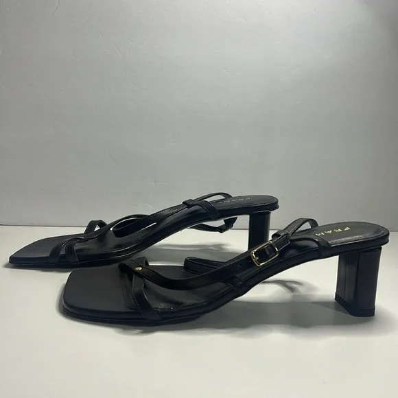 Frame - Le Braxton Strappy Heel Sandal Women Size US 5.5/EU 36.5 - Picture 4 of 11